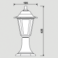Lampa stojąca ERANO.C IP44 E27 max 60W