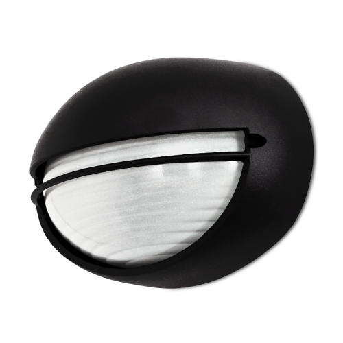 Lampa ścienna oprawa zewnętrzna IP44 MASIMO BK