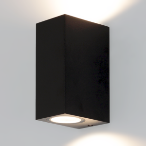 Zewnętrzny kinkiet ścienny IP44 1181 czarna