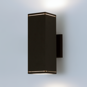 Kinkiet ogrodowy 2xGU10 IP54 ZEFIR