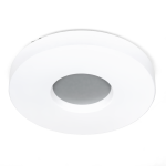 DUŻY PLAFON PANEL LED LAMPA SUFITOWA BI/ALU śr35CM