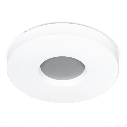 DUŻY PLAFON PANEL LED LAMPA SUFITOWA BI/ALU śr35CM