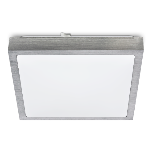 Lampa sufitowa oprawa SAMI 2xE27 IP20 alu