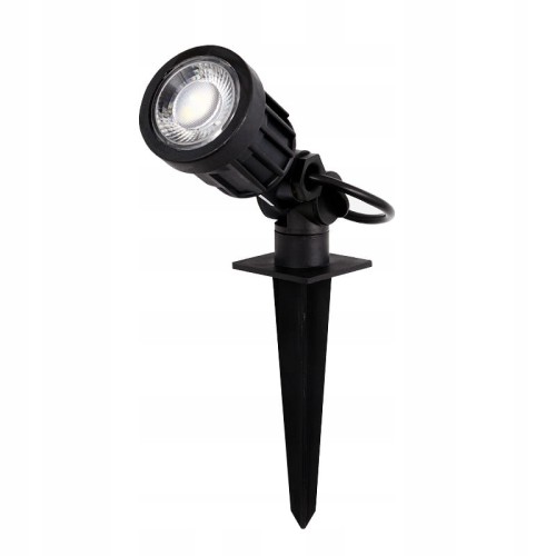 Reflektorek LAMPA ogrodowa dogruntowa wbijana LED 5W 230V ALI