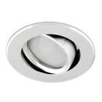 Oprawa wpuszczana stropowa regulowana KOB29 aluminium