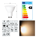 Żarówka GU10 LED SMD 230V 1W 100lm biała ciepła