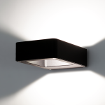 Nowoczesna zewnętrzna oprawa oświetleniowa kinkiet LED IP44 5W NOZE