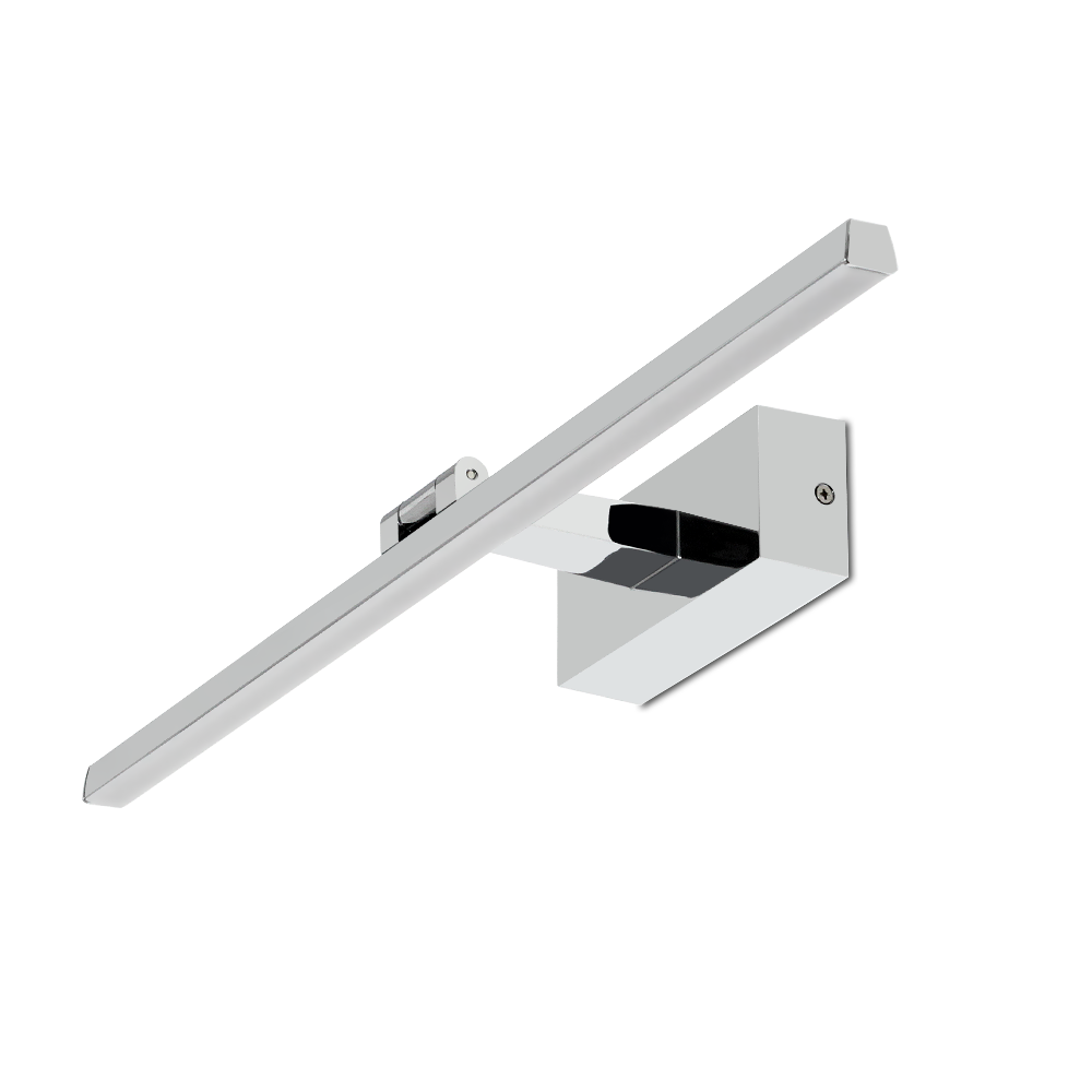 WYPRZEDAŻ Lampa łazienkowa nad lustro LED 12W regulowana 60 cm IP44 MONI chrom